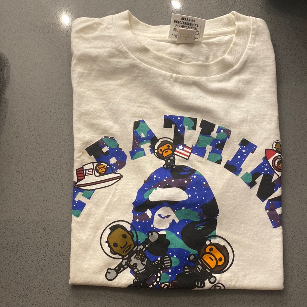 Bape x Pharrell Collab